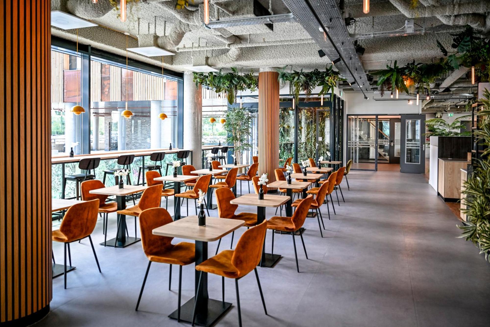 Fletcher Hotel Rotterdam-Airport Exterior photo