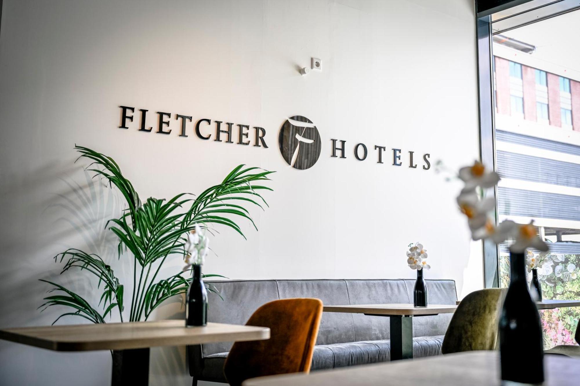 Fletcher Hotel Rotterdam-Airport Exterior photo
